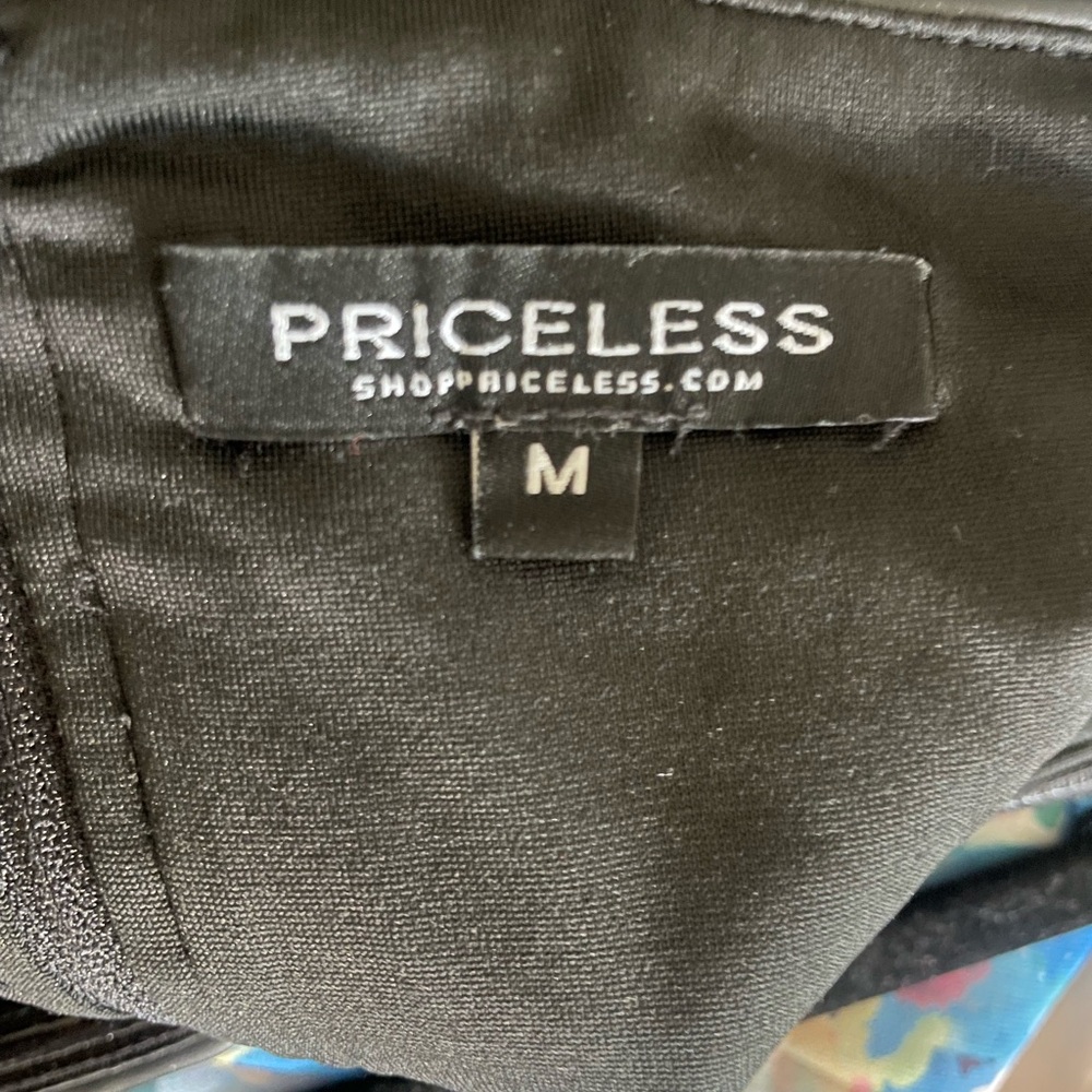 Priceless Black Women's Crop Top
